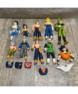 Lot of Broken/Incomplete DBZ Figures - Goku, Gohan, Trunks, Cell Dragon ... - £27.11 GBP