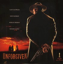 Unforgiven Ltbx  Clint Eastwood  Laserdisc Rare - £7.95 GBP