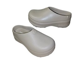 AdiFOM Adidas Originals Women’s Stan Mule Platform Slide Sz 9 Wonder Taupe - $33.25
