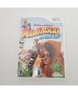 Madagascar Kartz (Nintendo Wii, 2009), Complete Case &amp; Manual  - £7.74 GBP