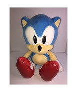 12&quot; Sony PlayStation Sonic The Hedge Hog Plush Sega Genesis Stuffed Animal - £23.55 GBP