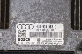 Audi ECM ECU PCM Engine Control Module Computer Unit 4L0910560C image 3