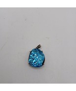 Dichroic Glass Pendant - $25.00