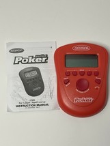 Radica Pocket Poker Electronic Handheld Game - Draw Poker &amp; Deuces Wild ... - $12.19