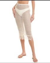 Large We Wore What Fishnet Crochet Midi Skirt Women&#39;s $108 BNWTS - £27.52 GBP