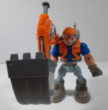 Fisher Price Rescue Heroes Jack Hammer 1998 Fisher Price 77092 - £8.78 GBP