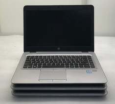 (Lot of 3) HP EliteBook 840 G3 i5-6300u 2.40GHz 8GB DDR4 No OS/SSD - £243.20 GBP
