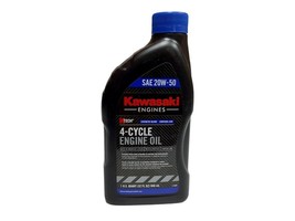 Proven Part Kawasaki Ktech 4-Cycle Engine Oil  20W-50 1 Qt Bottles- 99969-6298 - £10.28 GBP