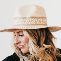 Sunset Sierra Straw Hat Cream - £28.93 GBP