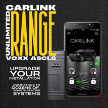 NEW in Retail Box CARLINK SMARTPHONE Control System w/LISTED INSTALLATIO... - $135.52