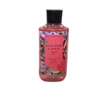 Wild Rose Apple Shower Gel Bath &amp; Body Works 10 fl oz New Infused with R... - £10.97 GBP