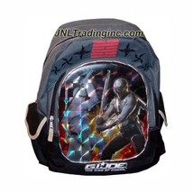 NEW GI JOE Movie The Rise of Cobra Backpack With Snake Eyes &amp; Storm Shadow Image - £30.46 GBP