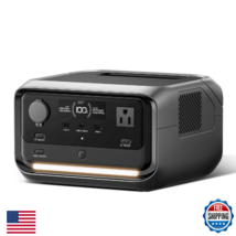 EF ECOFLOW Portable Power Station RIVER 3 Plus, 286Wh/12800mAh LiFePO4 B... - $355.98