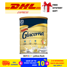 4 X Glucerna Triple Care Diabetic Milk Powder Vanilla Flavored 850g DHL ... - £157.31 GBP