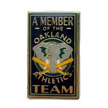 Oakland A’s Athletics Team Member Lapel Hat Pin MLB Baseball Sports Pinback - $8.95