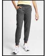 NWT Athleta Girl Powervita Jogger Size L/12 color Black Heather - $36.62
