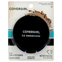 CG Smoothers Pressed Powder - 715 Translucent Medium by CoverGirl for Wo... - $11.49