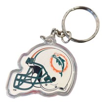 Miami Dolphins Keychain Helmet Logo NFL - $3.21