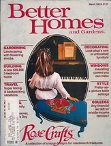Better Homes &amp; Garden Magazine /March 1982 - £1.96 GBP