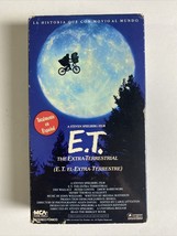 E. T. Original VHS Tape 1988 Rare Green Flap And Spools. Spanish Version... - £11.50 GBP