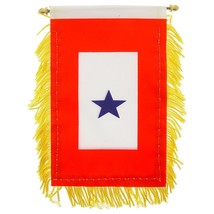 Family Member In Service Flag Mini Banner 3&quot; x 5&quot; - £9.16 GBP