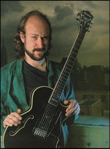 John Scofield Ibanez AS-180 black electric guitar 8 x 11 pin-up photo print 3B - £3.09 GBP