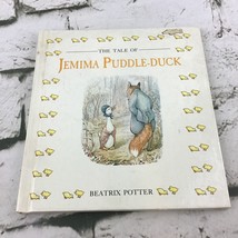 The Tale Of Jemima PUDDLE-DUCK Book 1986 Hardcover - £4.73 GBP