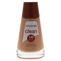 Clean Liquid Foundation - 140 Natural Beige by CoverGirl for Women - 1 o... - $11.49