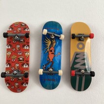 Tech Deck Fingerboard Lot Machine Templeton Thank You Fast Food Mini Ska... - $33.61