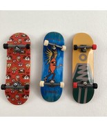 Tech Deck Fingerboard Lot Machine Templeton Thank You Fast Food Mini Ska... - €29,18 EUR