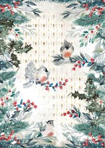 Stamperia Rice Paper Sheet A4-Birds, Romantic Christmas - £30.20 GBP