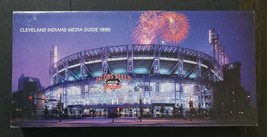 Cleveland Indians 1995 MLB Baseball Media Guide - £5.25 GBP