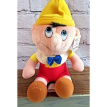 Disney Pinocchio Plush Stuffed 1980s Taiwan Vintage Bent Tag - $4.95