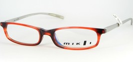 Mikli M0409 05 Rot /Amber /Blau Multicolor Brille Rahmen 49-17-142mm - $96.19