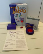 Vintage Taboo Board Game 2000 04015 - £16.81 GBP