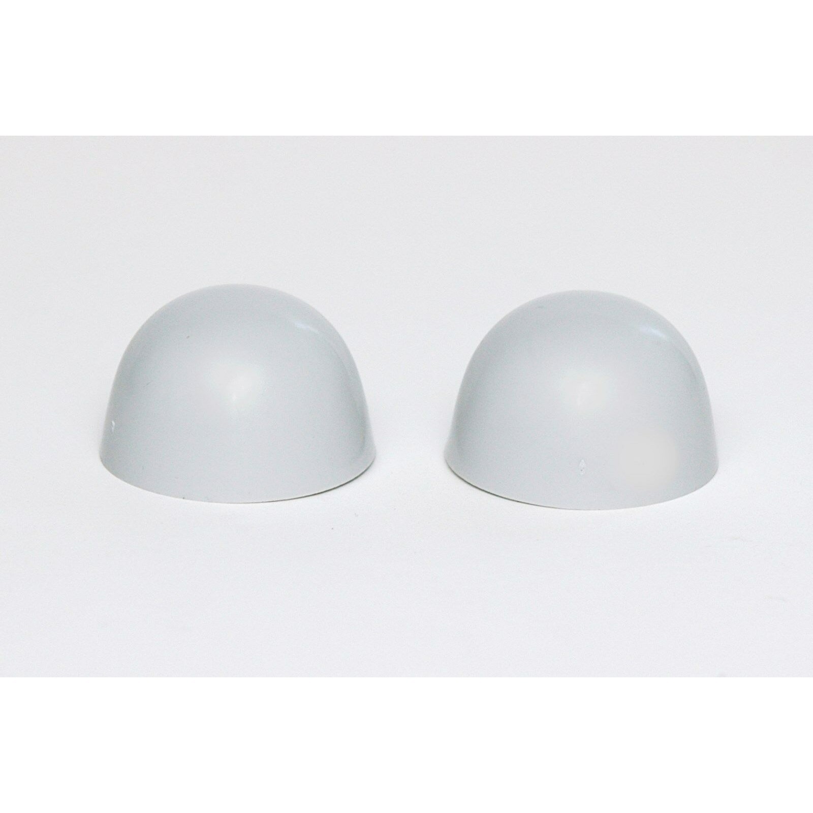 Sterling Color Replacement Plastic Toilet Bolt Caps - Set of 2 - Ice Gray - $15.64