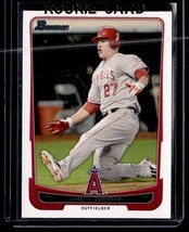 2012 Bowman #34 Mike Trout Excellent / Raw - £23.79 GBP