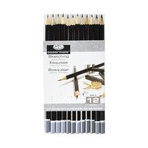 Royal &amp; Langnickel sketching artist pencils - set of 12 drawing pencils ... - $11.00