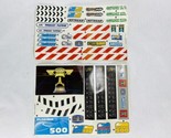 Unused Stickers - Replacement for Pixar Cars Ultimate Florida Speedway T... - $19.99