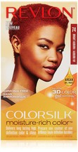 New Revlon Colorsilk Moisture Rich Hair Color, Bright Auburn [74] - £7.23 GBP
