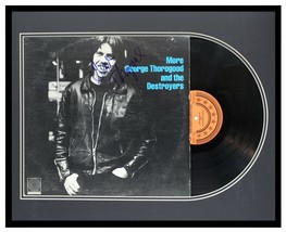 George Thorogood Signed Framed 16x20 Vintage 1979 Vinyl Record Album Dis... - £139.54 GBP