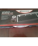 wireless desktop set keyboard and optical mouse - £46.31 GBP