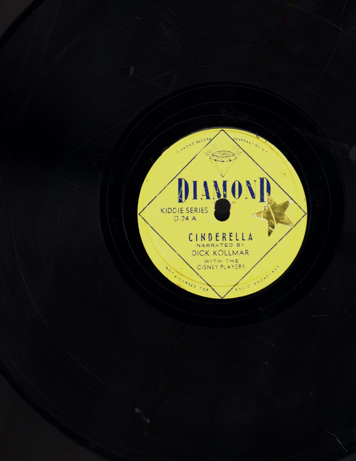 Primary image for Diamond Records - Cinderella 78rpm record