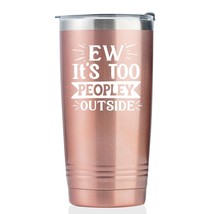 Introvert Gifts For Girls, Women, Coworkers, Infp, Intp Coffee Travel Mug - It&#39;S - $39.99