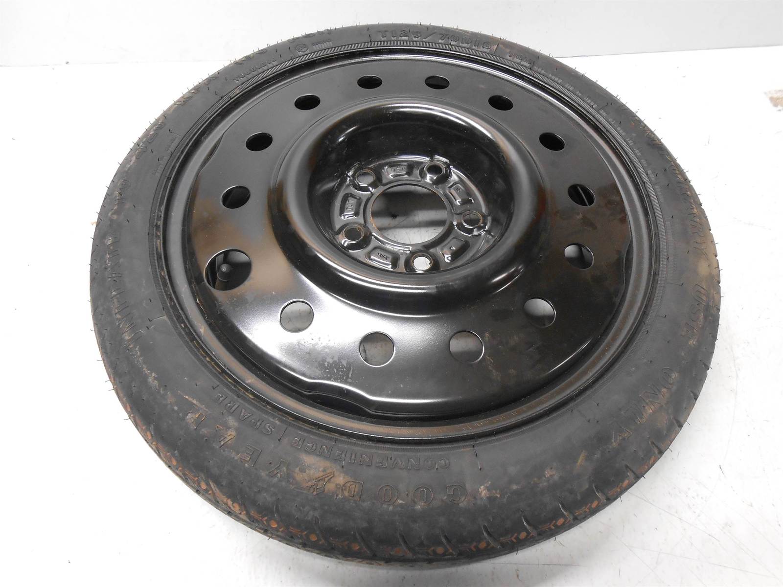 00-13 CHEVROLET IMPALA 00-05 DEVILLE MONTE CARLO SPARE TIRE T125/70D16 - $93.15