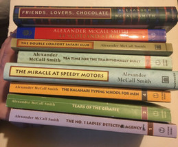 Lot Of Alexander McCall Smith 8 books No 1 Ladies Detective Agency 44 Sc... - £23.18 GBP