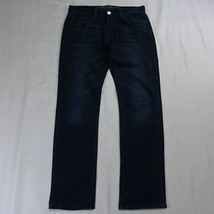 American Eagle 30 x 32 Slim Straight Dark Rinse Flex Denim Jeans - £19.76 GBP