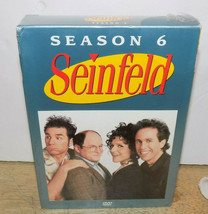 New Seinfeld TV Show DVD Set Season 6 Volume 5 DVD 4-Disc Set Sealed - £7.28 GBP