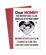 Ithmahco Mother To Be Card 1st Mothers Day Gift New Mom - $178.41 MXN
