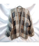 Vintage Bonnie &amp; Bill New York Womens Cardigan Small Mohair Blend Woven ... - $66.37